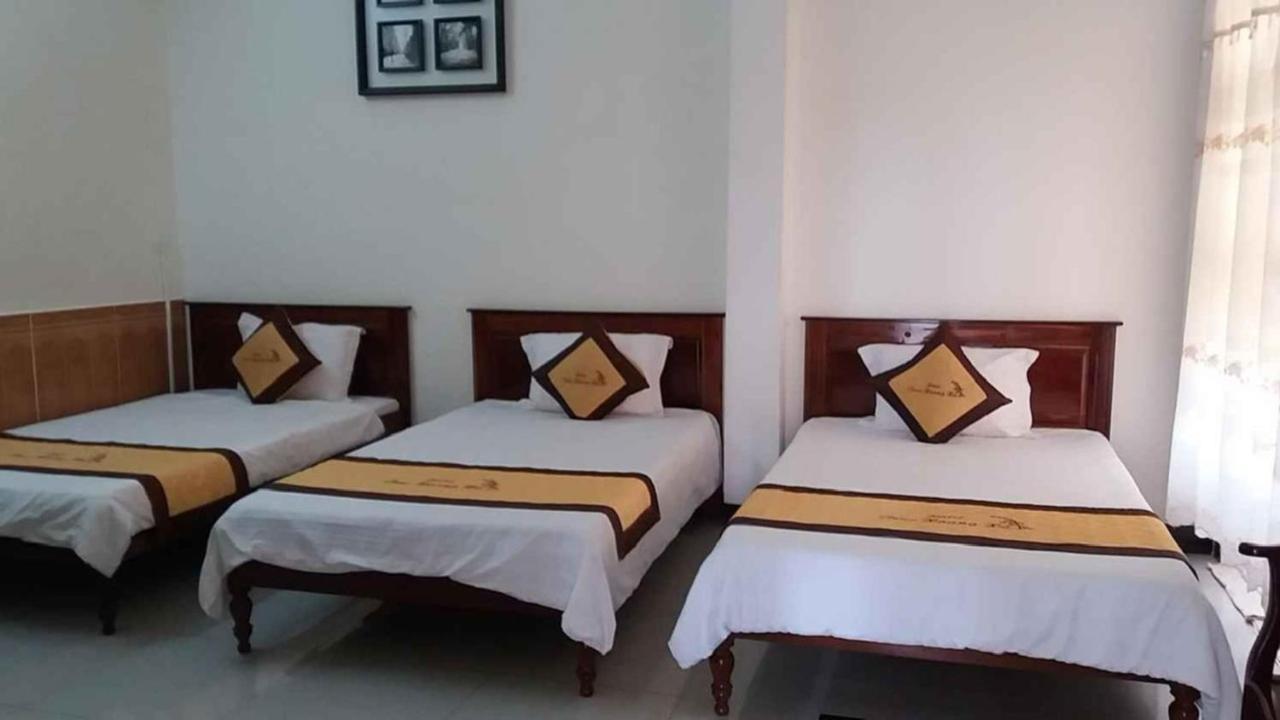 Truc Hoang Ha Hotel Kon Tum Exterior foto